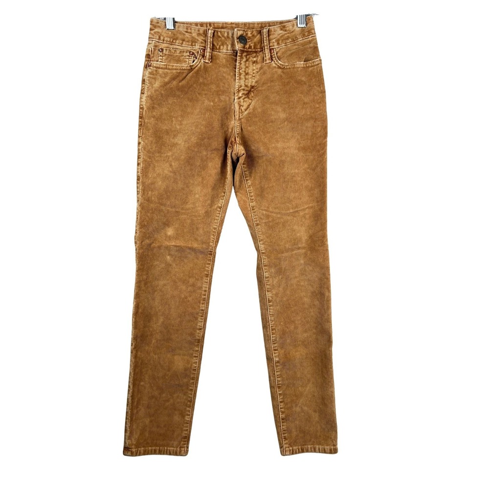 American Eagle Outfitters Corduroy Pants‎ Womens 26 inch waist Brown Casual